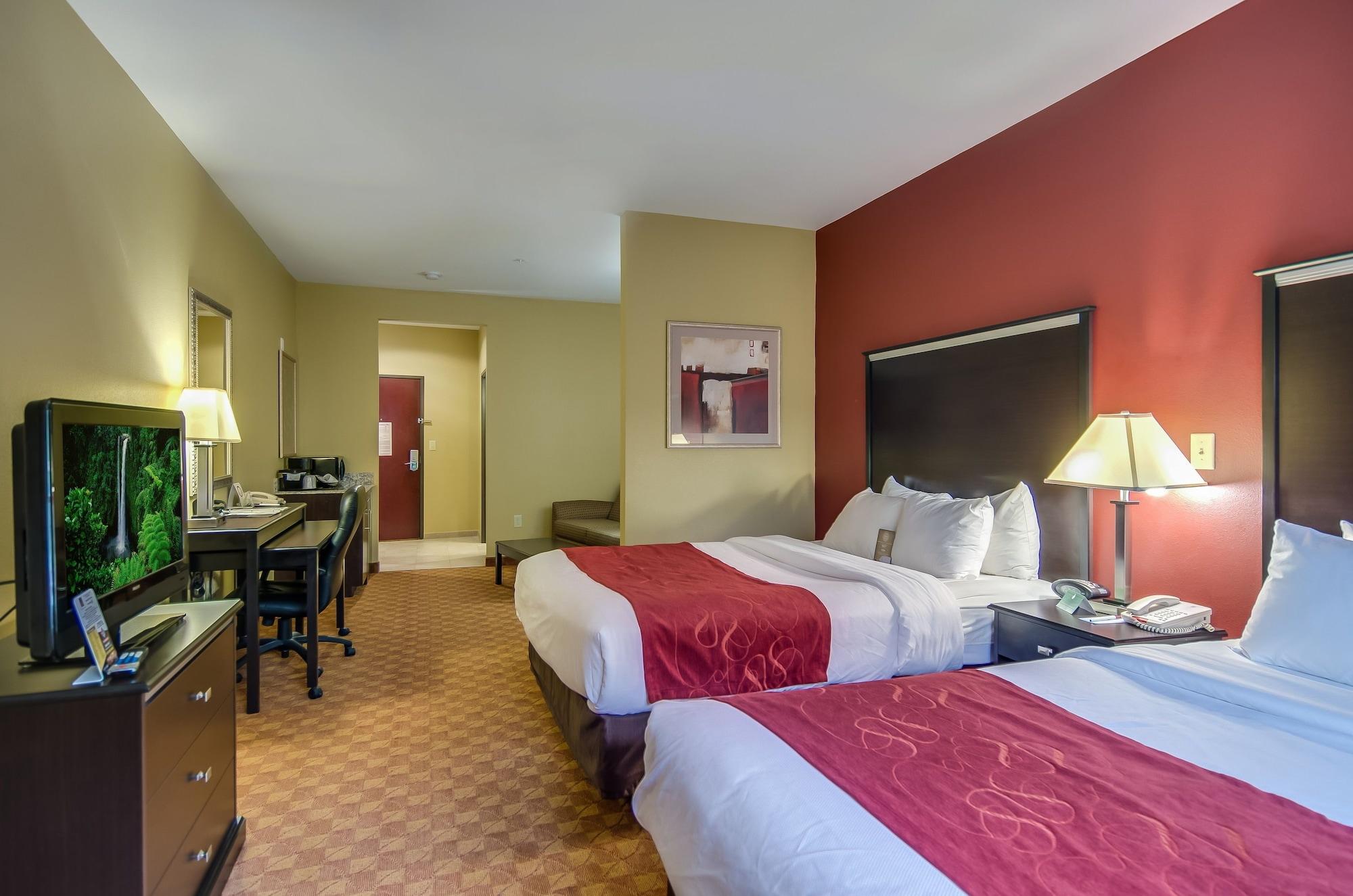 Comfort Suites Old Town Spring Esterno foto