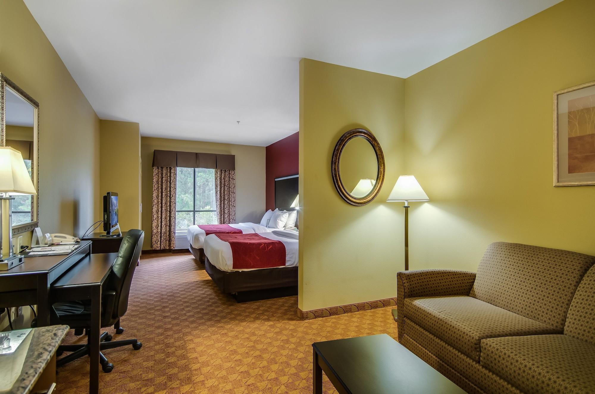 Comfort Suites Old Town Spring Esterno foto