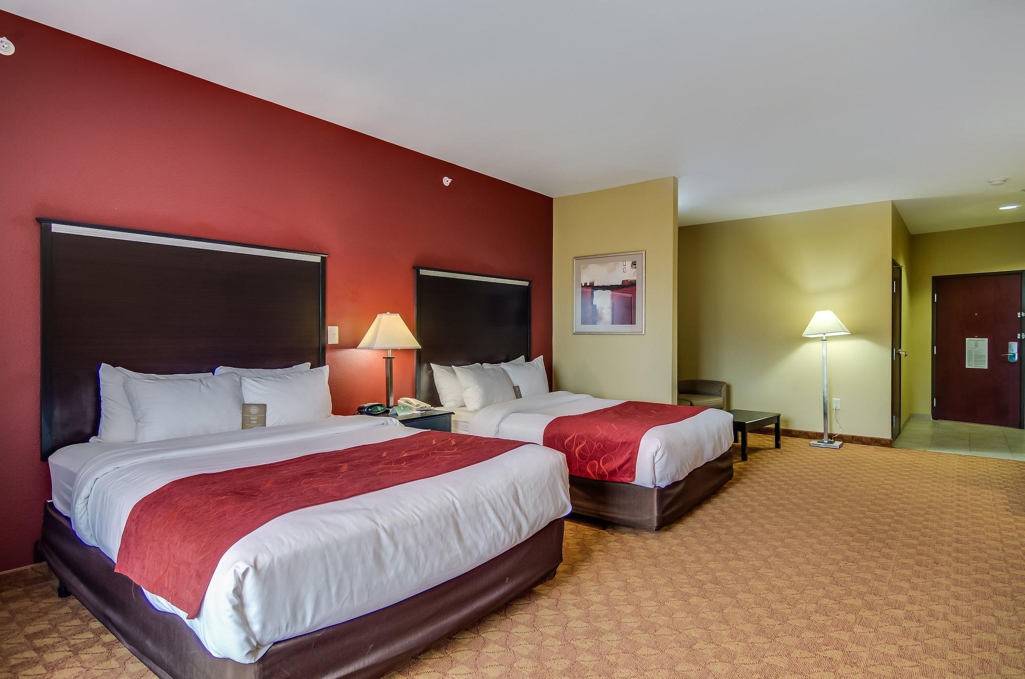 Comfort Suites Old Town Spring Esterno foto