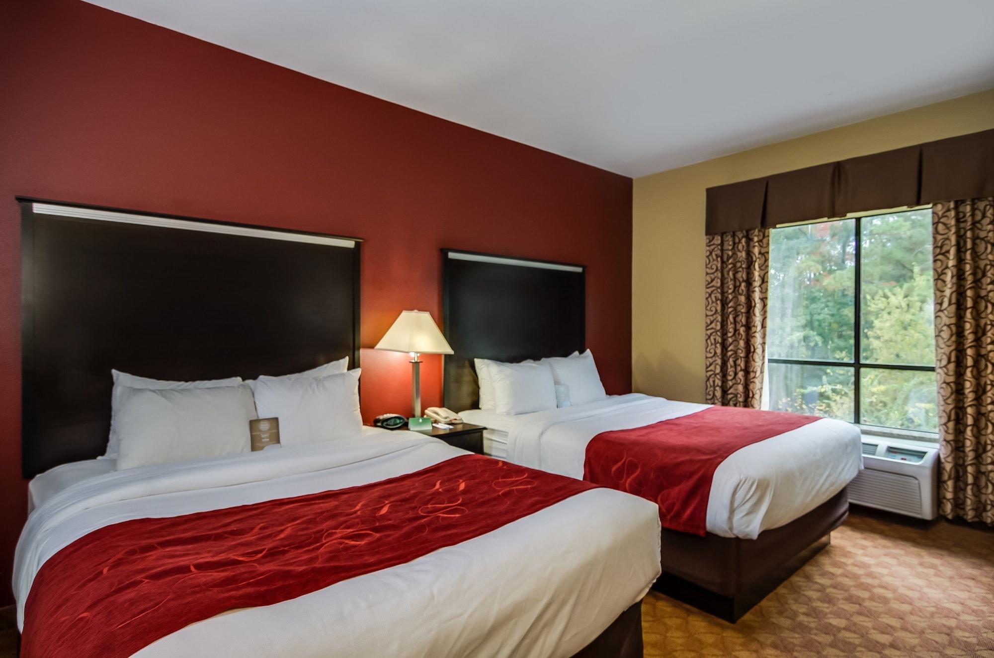 Comfort Suites Old Town Spring Esterno foto
