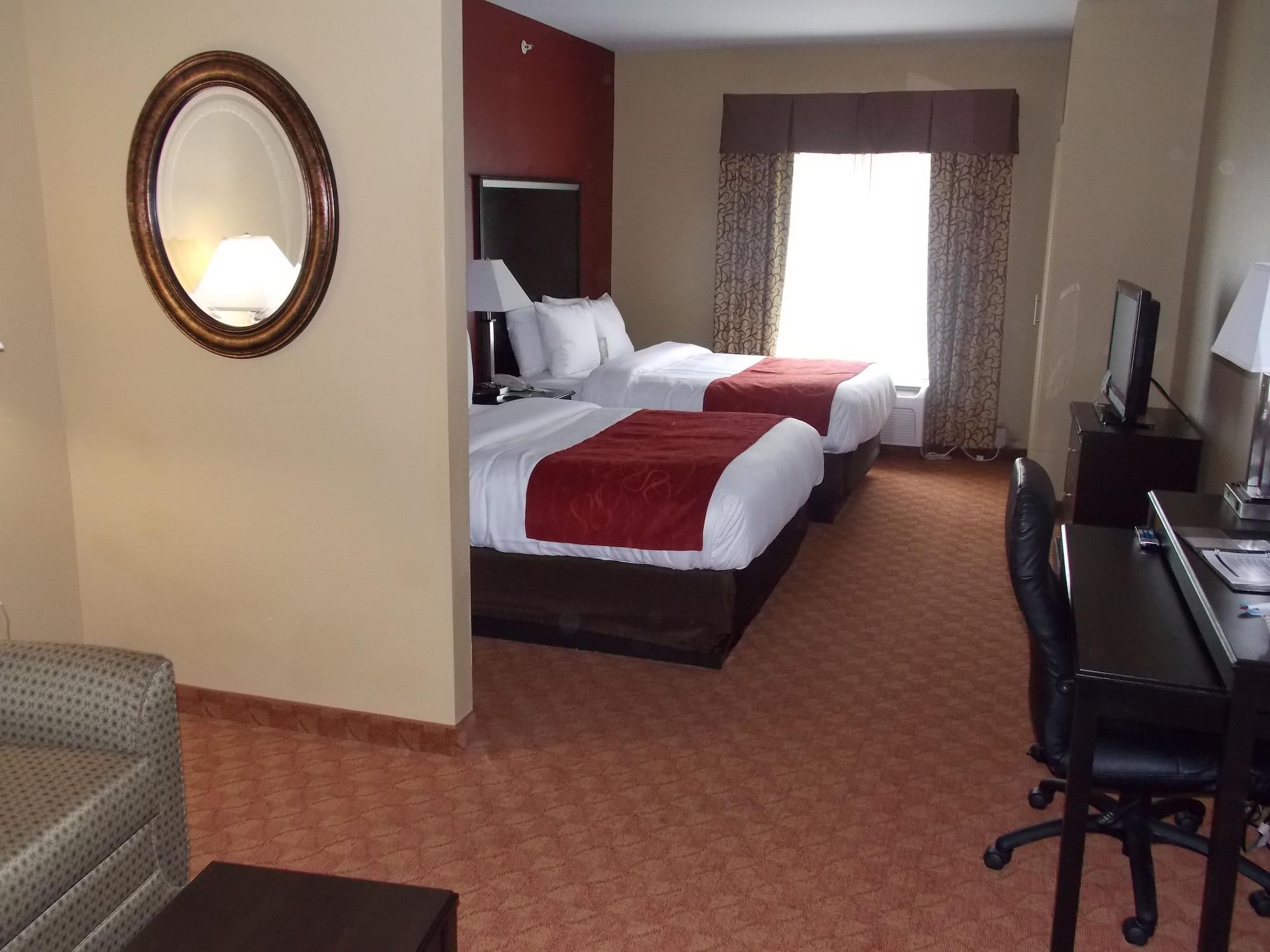 Comfort Suites Old Town Spring Esterno foto