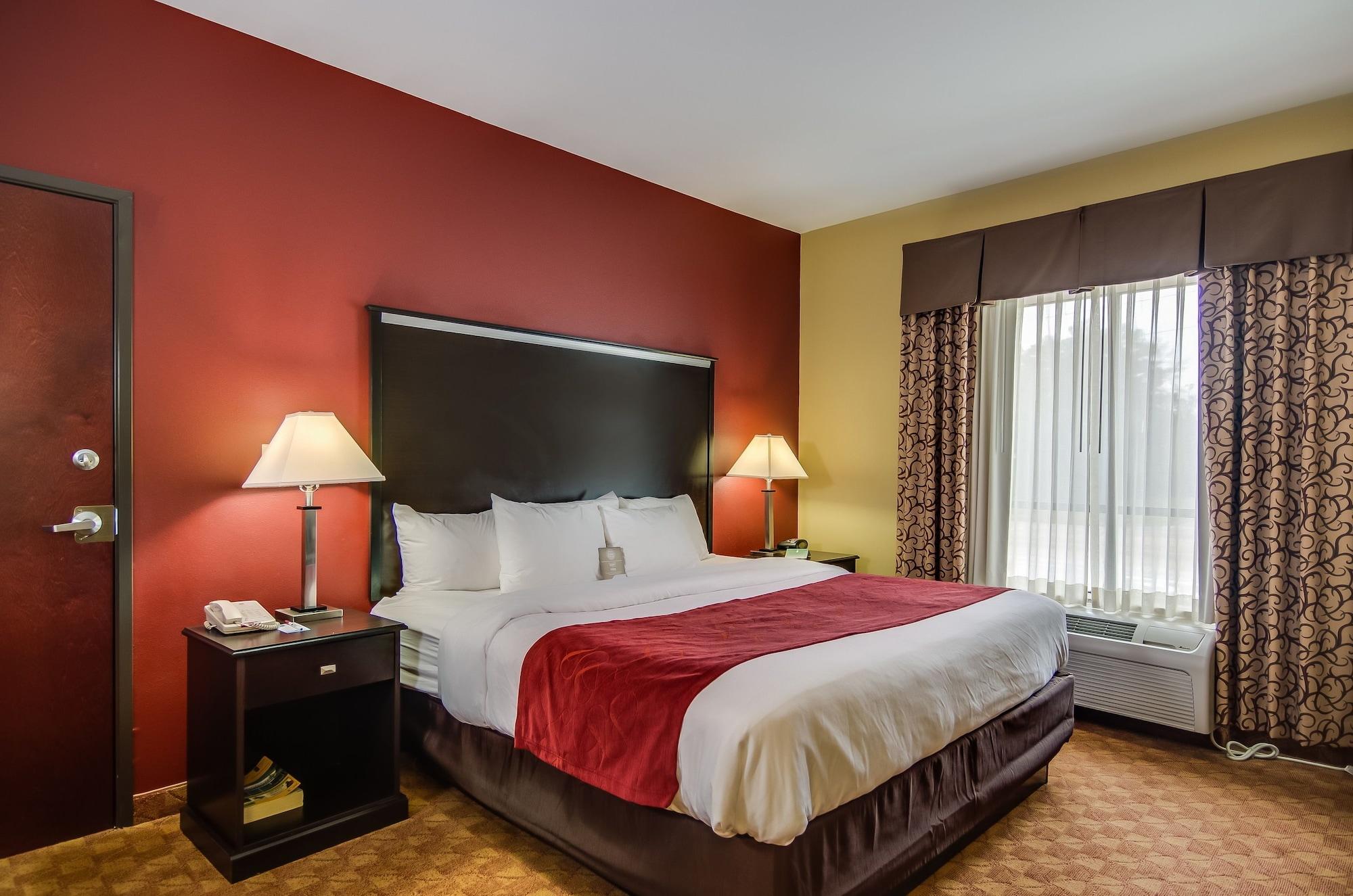 Comfort Suites Old Town Spring Esterno foto
