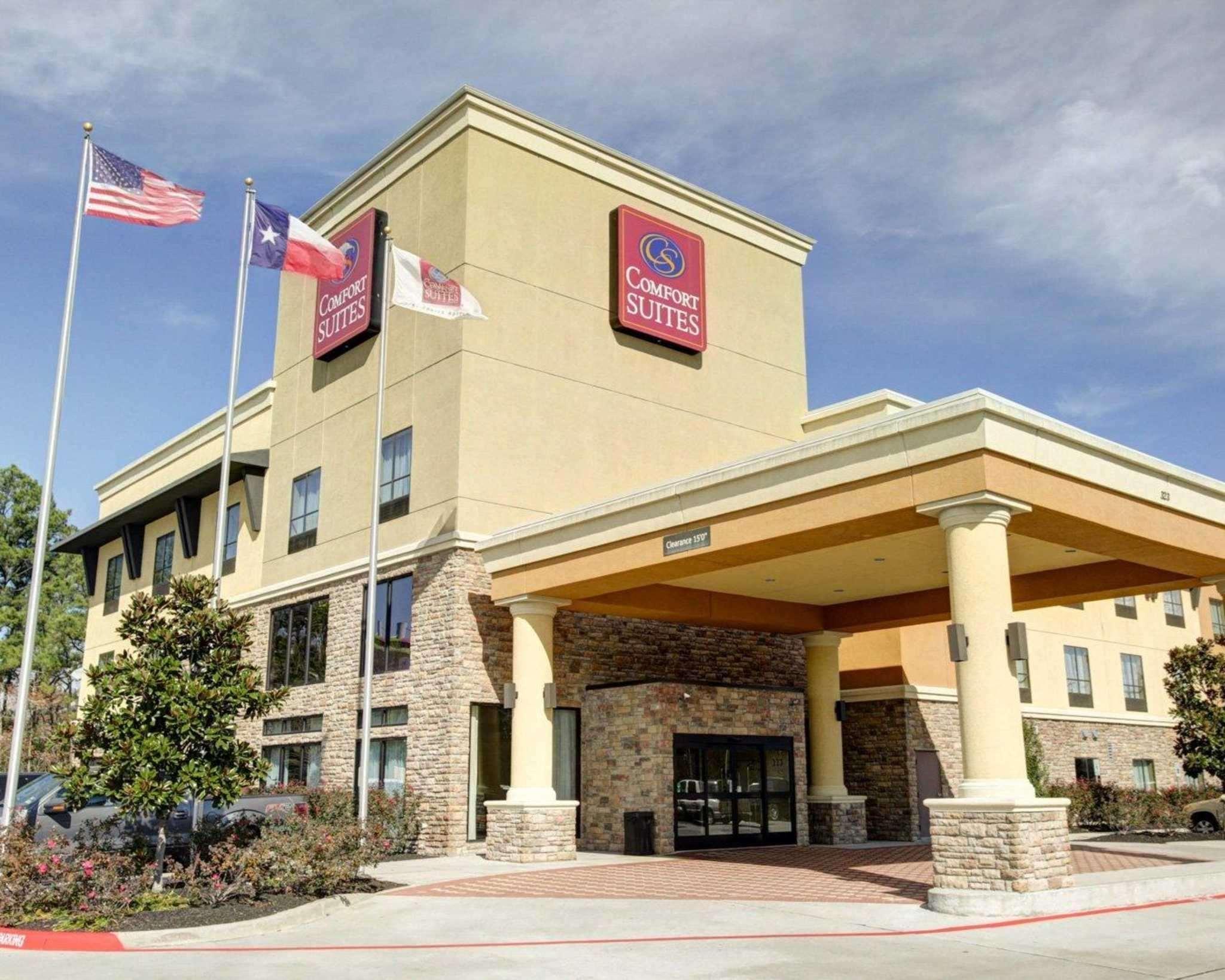 Comfort Suites Old Town Spring Esterno foto