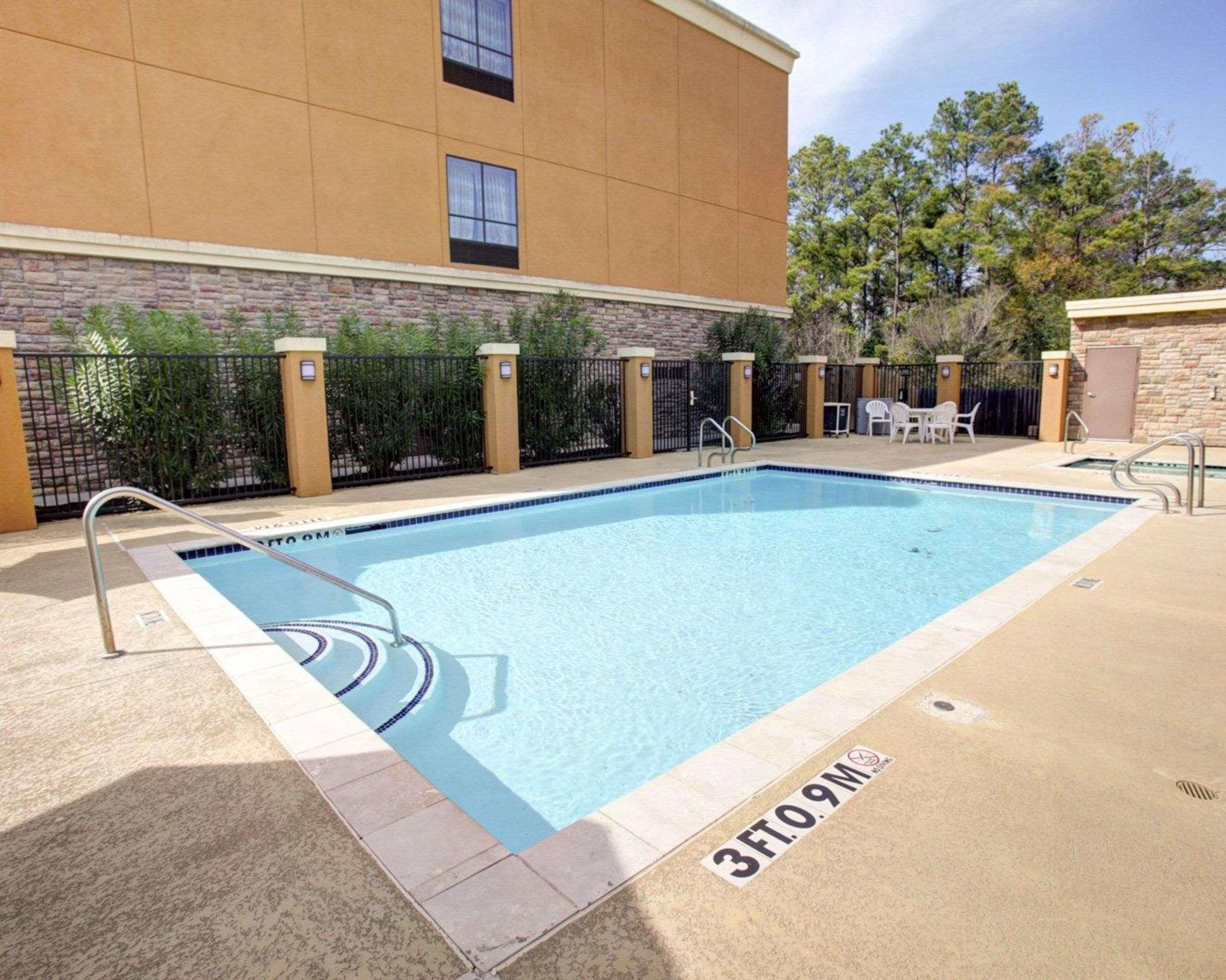 Comfort Suites Old Town Spring Esterno foto