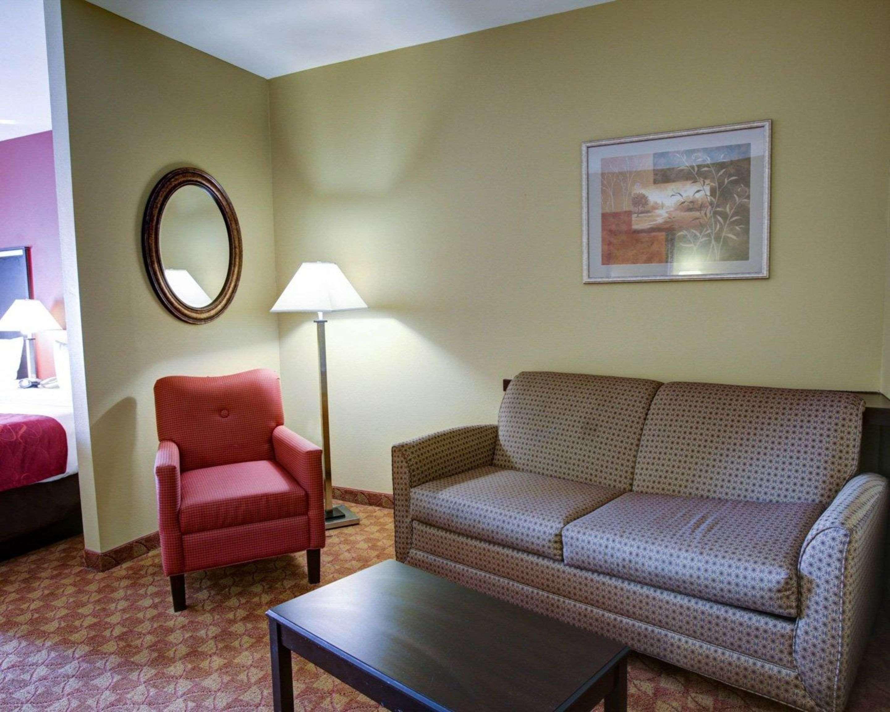 Comfort Suites Old Town Spring Esterno foto