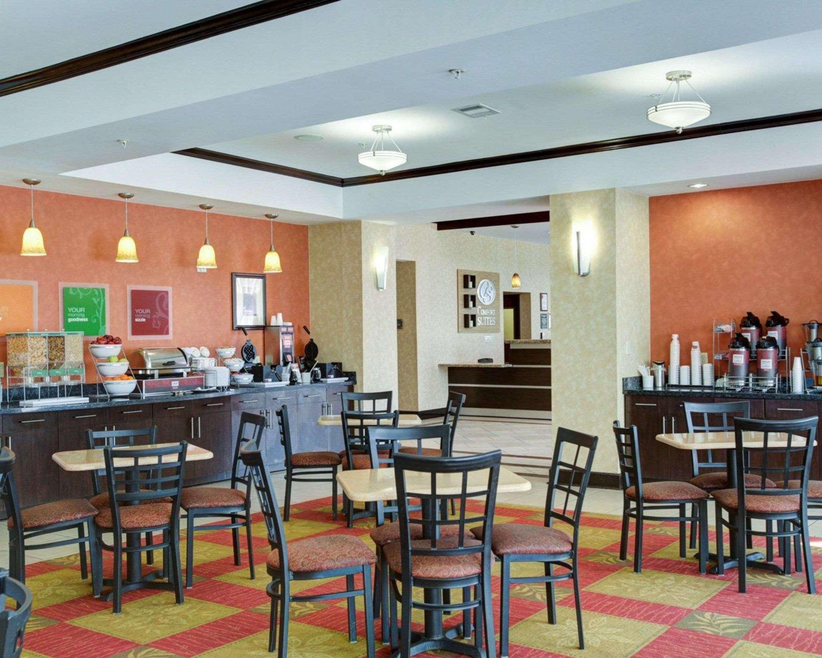 Comfort Suites Old Town Spring Esterno foto