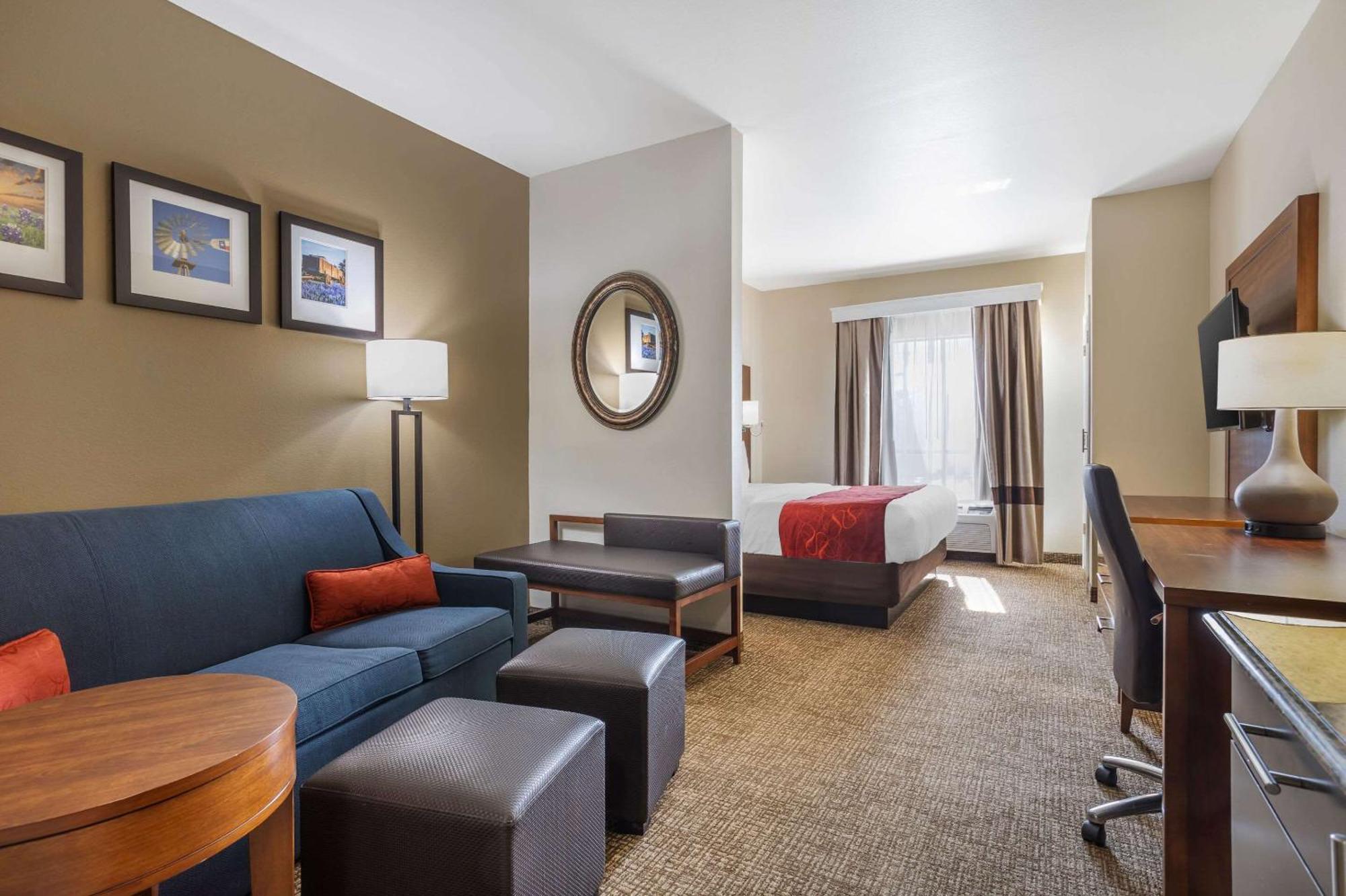 Comfort Suites Old Town Spring Esterno foto