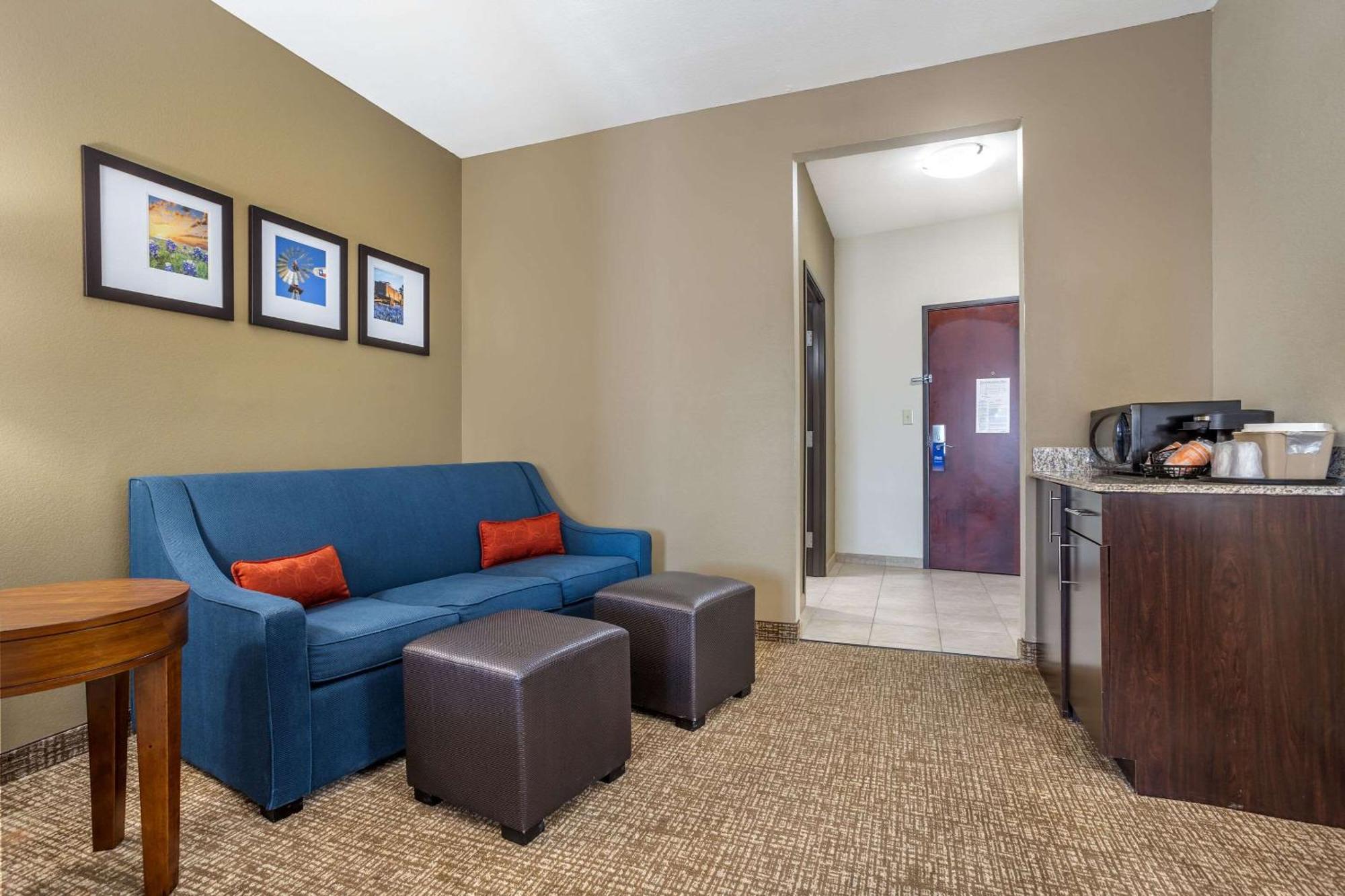 Comfort Suites Old Town Spring Esterno foto