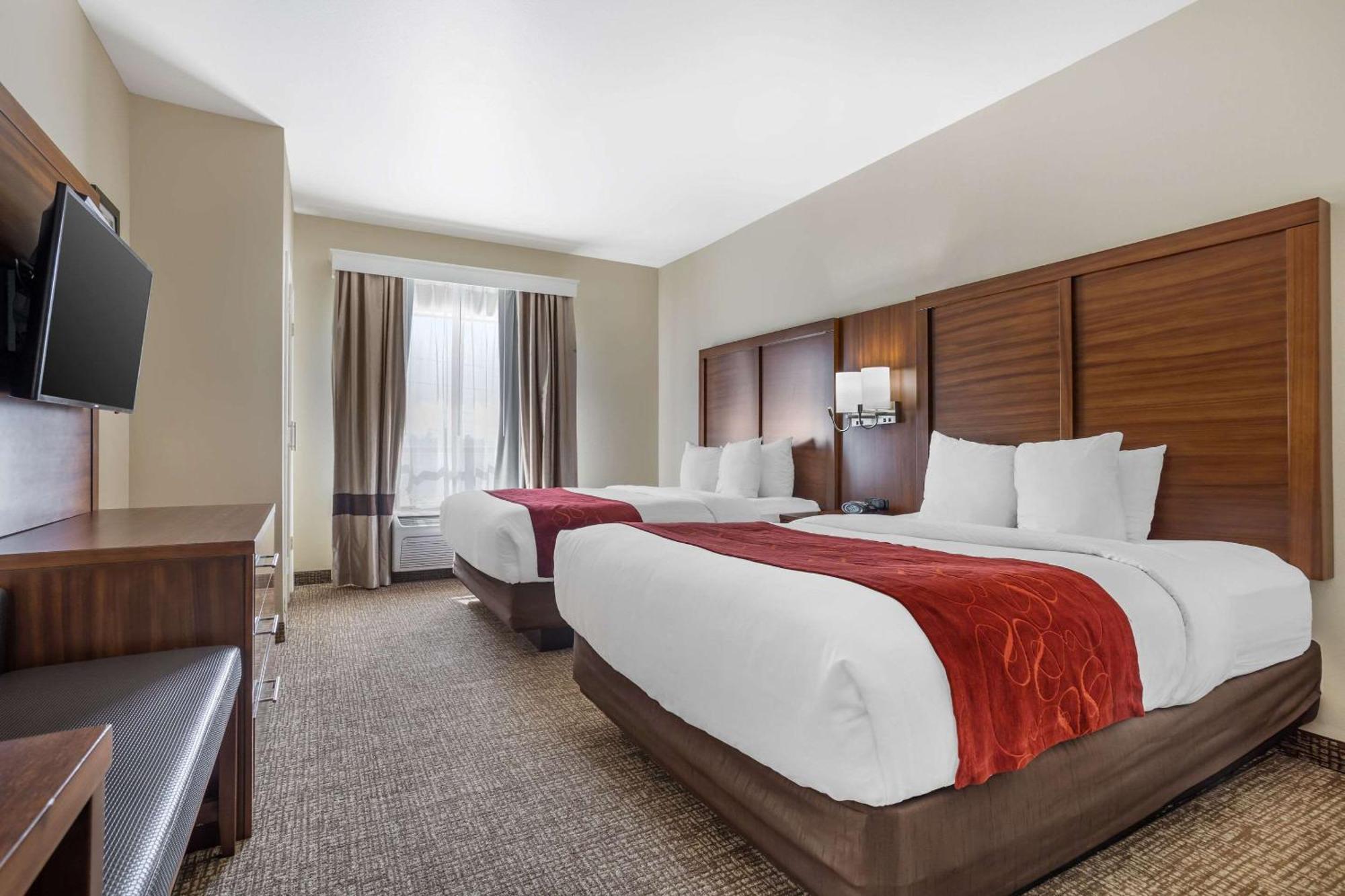 Comfort Suites Old Town Spring Esterno foto