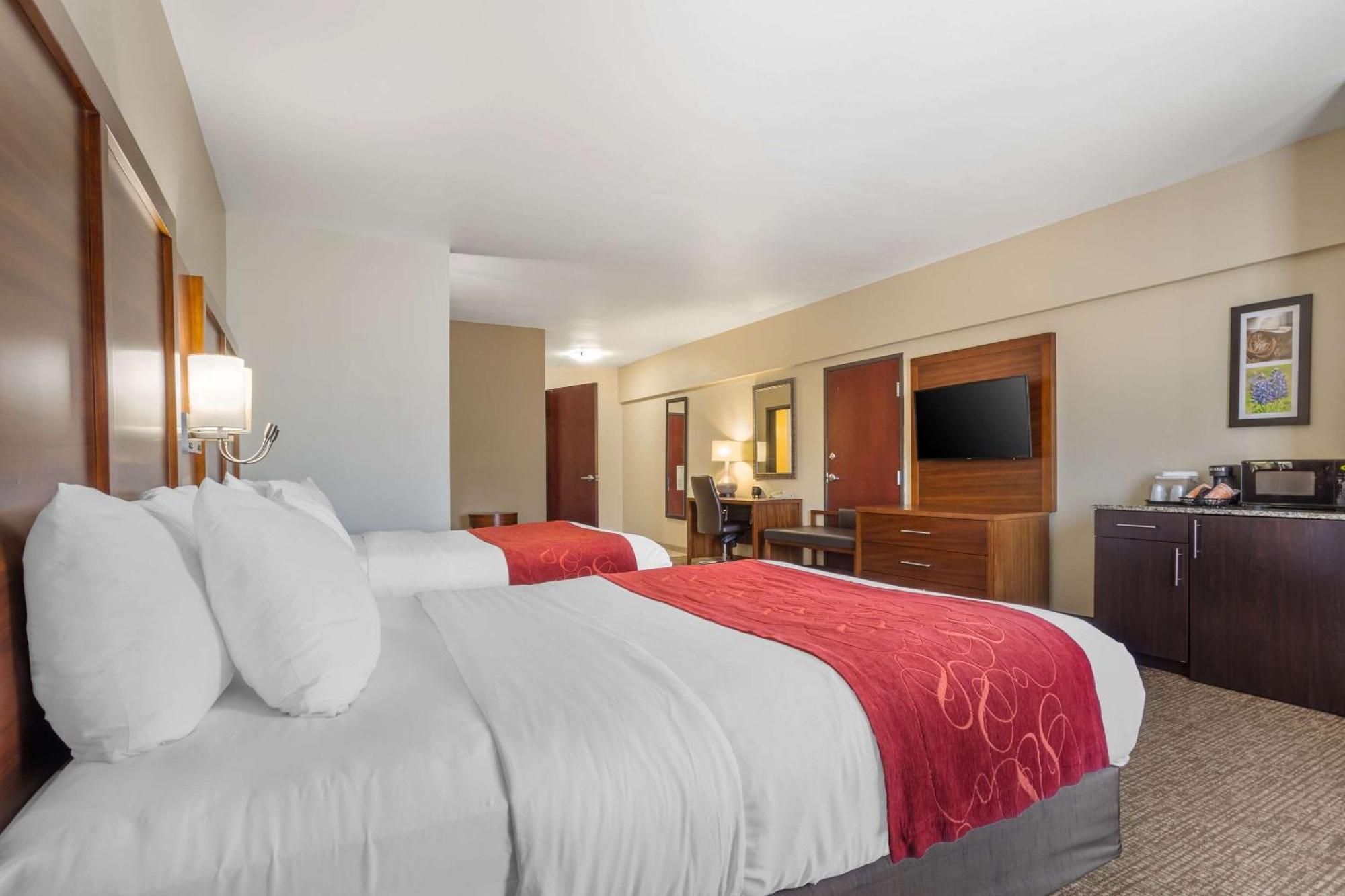 Comfort Suites Old Town Spring Esterno foto