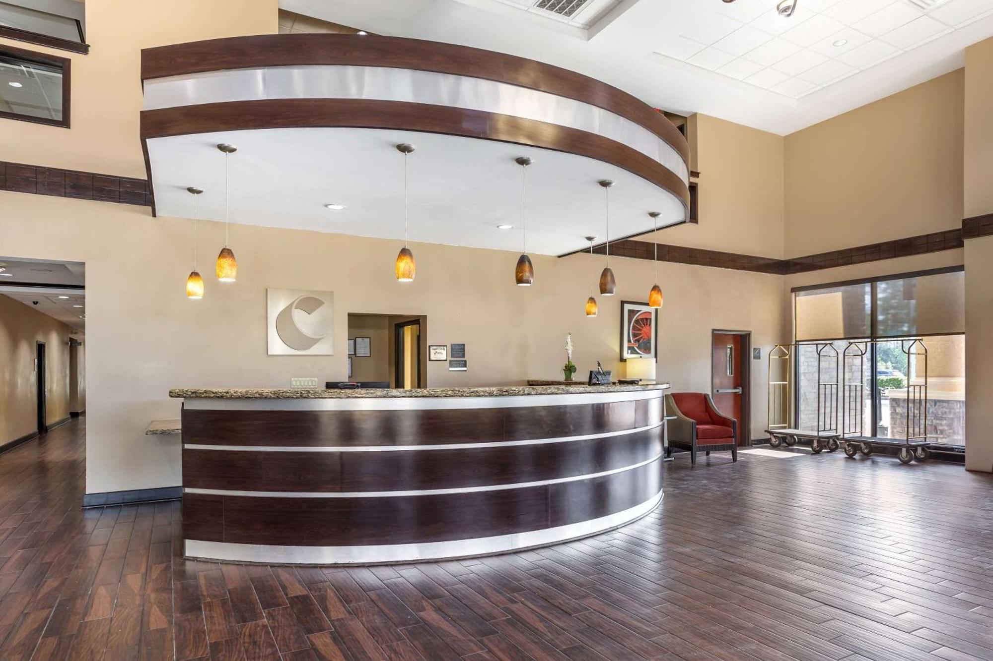 Comfort Suites Old Town Spring Esterno foto
