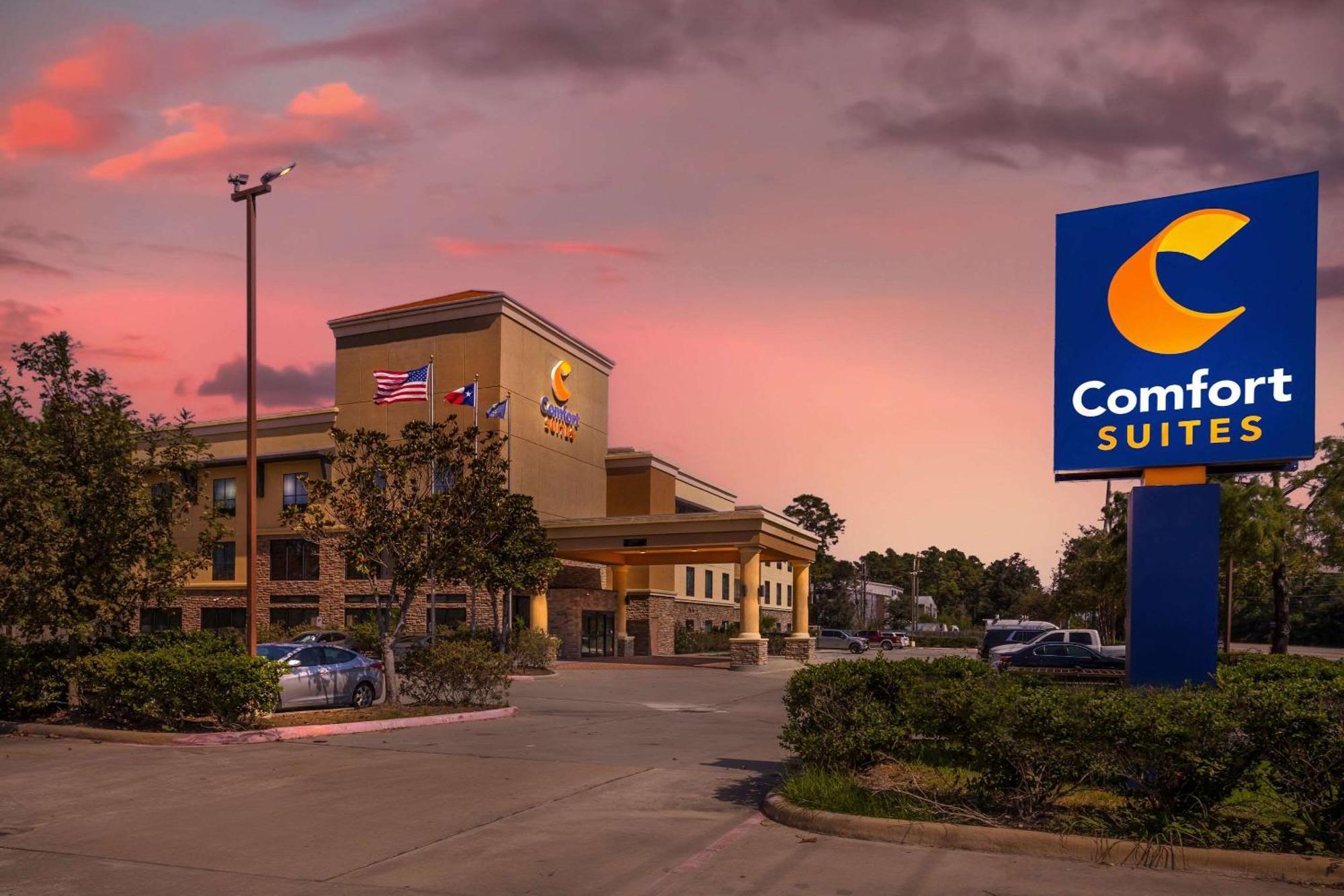 Comfort Suites Old Town Spring Esterno foto