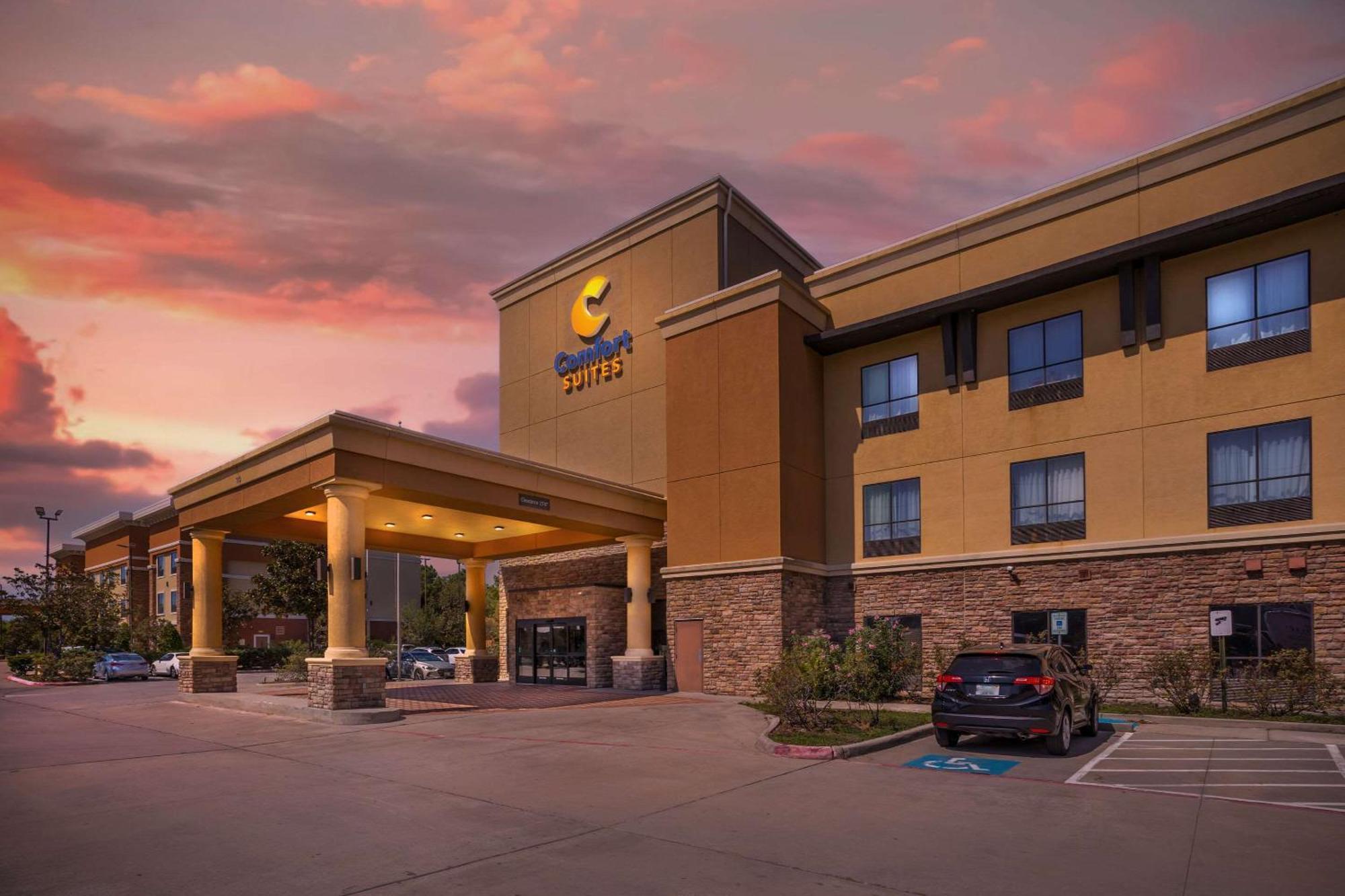 Comfort Suites Old Town Spring Esterno foto