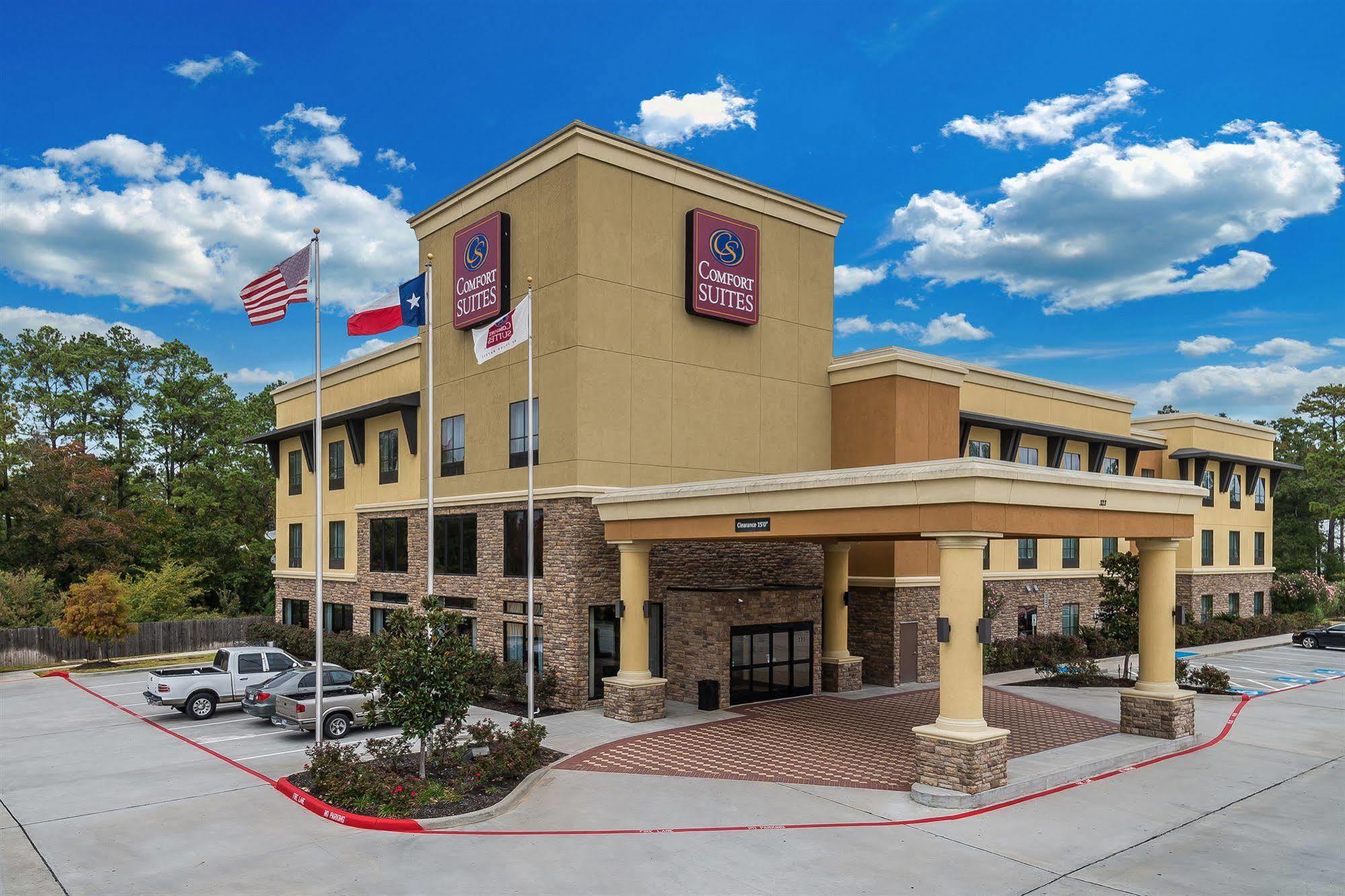 Comfort Suites Old Town Spring Esterno foto